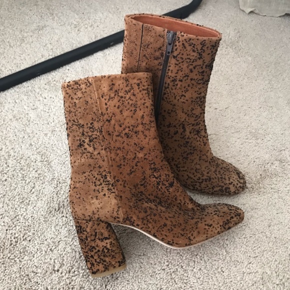 Miista Adrianne Printed Boots (Size 9) - Picture 6 of 8